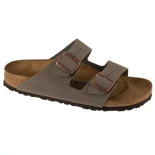 Zdjęcie produktu Birkenstock Arizona BFBC 0151213, Unisex, Szare, klapki, Birko-Flor, rozmiar: 36