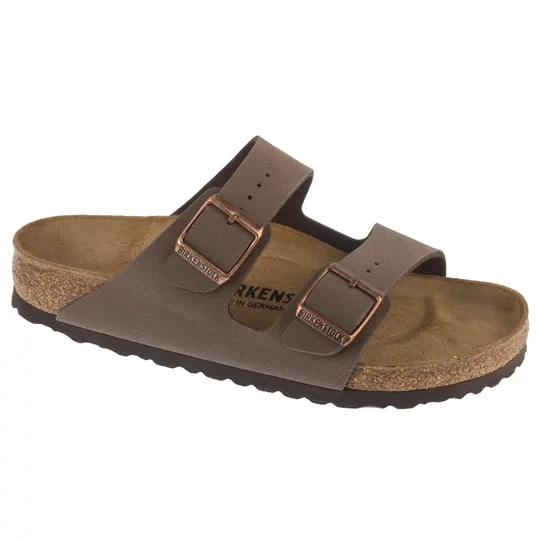 Zdjęcie produktu Birkenstock Arizona BFBC 151181, Unisex, Brązowe, klapki, Birko-Flor, rozmiar: 35