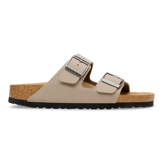 Zdjęcie produktu Birkenstock Arizona BFBC Gray Taupe Klapki męskie Szary