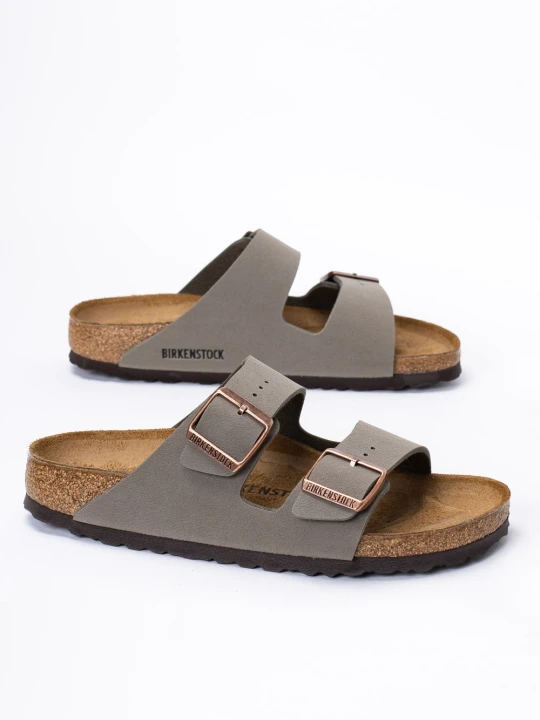 Zdjęcie produktu Birkenstock Arizona BFBC Klapki damskie szare