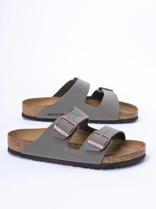 Zdjęcie produktu Birkenstock Arizona BFBC Klapki Unisex Szary
