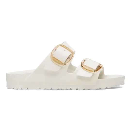 Zdjęcie produktu BIRKENSTOCK Arizona Big Buckle EVA Eggshell Klapki damskie Kremowy