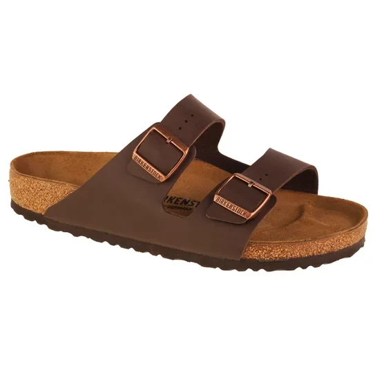 Zdjęcie produktu Birkenstock Arizona BF 0051701, Unisex, Brązowe, klapki, Birko-Flor, rozmiar: 35