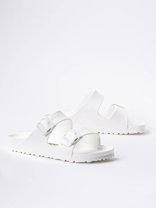 Zdjęcie produktu Birkenstock Arizona Essentials Klapki damskie białe