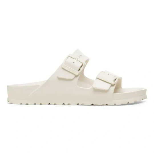Zdjęcie produktu BIRKENSTOCK Arizona EVA Eggshell Klapki męskie Kremowy