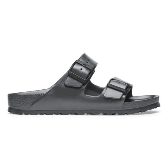 Zdjęcie produktu Birkenstock Arizona EVA Metallic Anthracite Klapki damskie Szary