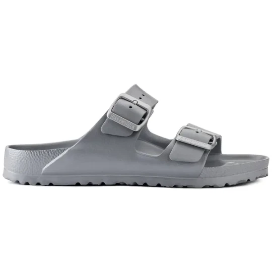 Zdjęcie produktu Birkenstock Arizona EVA Metallic Silver Klapki damskie Szary