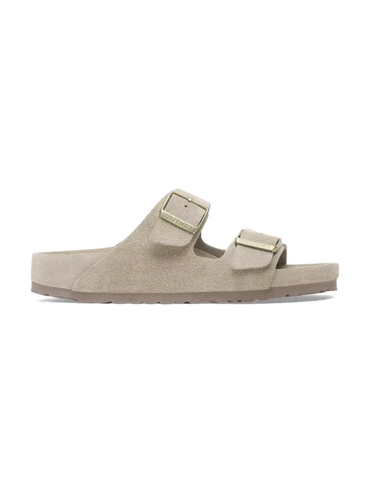 Zdjęcie produktu Birkenstock Arizona EXQ LEVE klapki damskie zamszowe