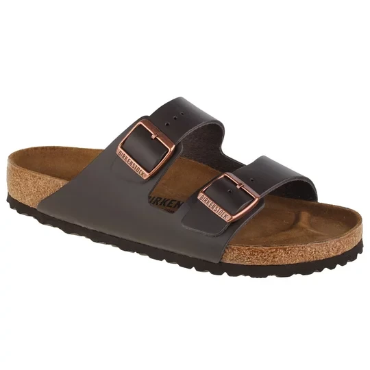 Zdjęcie produktu Birkenstock Arizona NL 51101, Unisex, Brązowe, klapki, skóra syntetyczna, rozmiar: 37