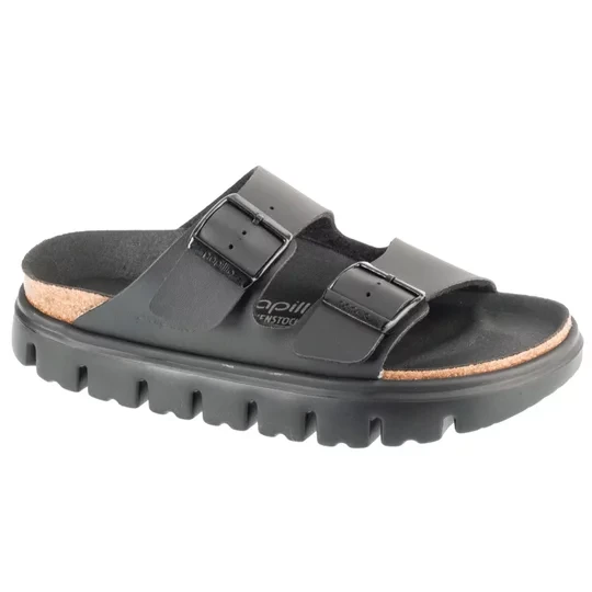 Zdjęcie produktu Birkenstock Arizona Papillio Chunky BF 1029077, Damskie, Czarne, klapki, Birko-Flor, rozmiar: 36