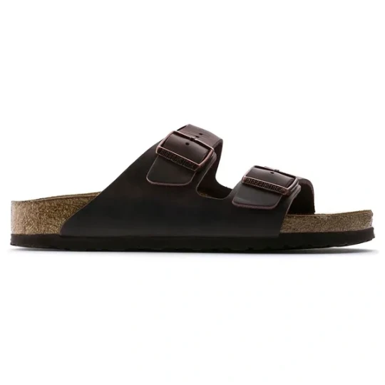 Zdjęcie produktu Birkenstock Arizona SFB LEOI Habana Klapki damskie Brązowy