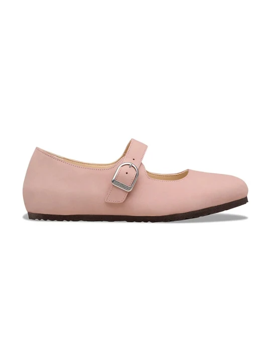 Zdjęcie produktu Birkenstock Santa Clarita baleriny nubukowe