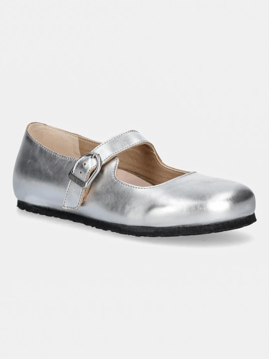 Zdjęcie produktu Birkenstock baleriny skórzane Santa Clarita
