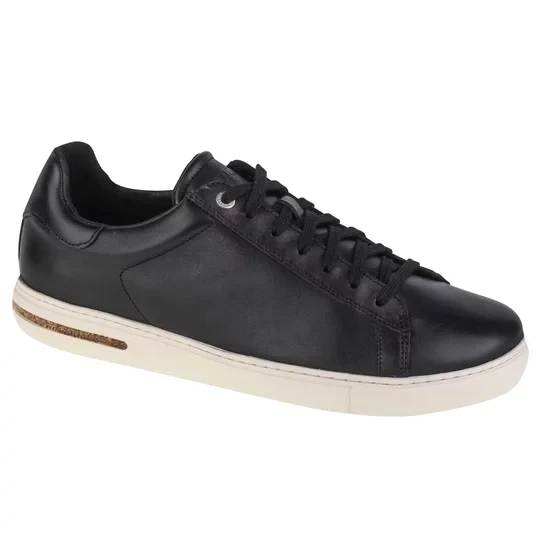 Zdjęcie produktu Birkenstock Bend Low 1017721, Unisex, Czarne, buty sneakers, skóra licowa, rozmiar: 36