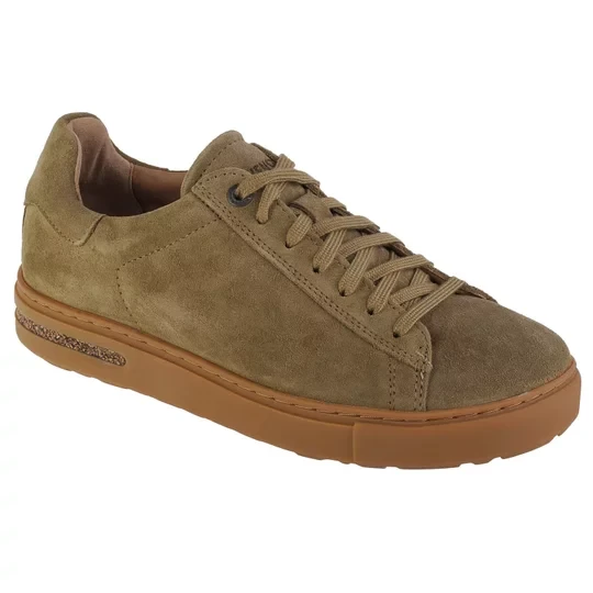 Zdjęcie produktu Birkenstock Bend Low 1017725, Unisex, Zielone, buty sneakers, skóra zamszowa, rozmiar: 36