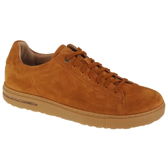 Zdjęcie produktu Birkenstock Bend Low 1023654, Unisex, Brązowe, buty sneakers, skóra zamszowa, rozmiar: 36
