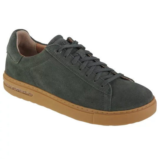 Zdjęcie produktu Birkenstock Bend Low 1024601, Unisex, Zielone, buty sneakers, skóra zamszowa, rozmiar: 36