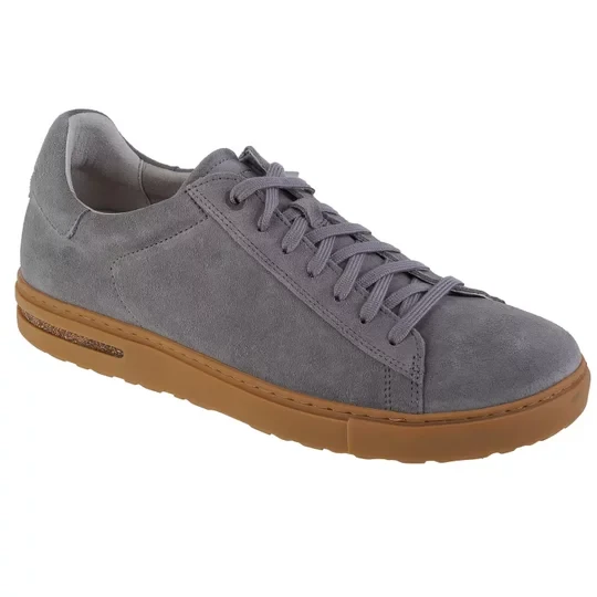 Zdjęcie produktu Birkenstock Bend Low 1024890, Unisex, Szare, buty sneakers, skóra zamszowa, rozmiar: 36