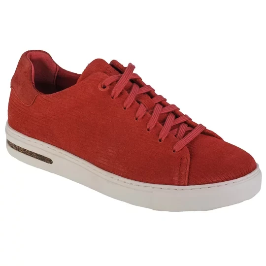 Zdjęcie produktu Birkenstock Bend Low 1025574, Unisex, Czerwone, buty sneakers, skóra welurowa, rozmiar: 39