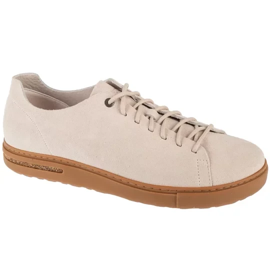 Zdjęcie produktu Birkenstock Bend Low Decon 1024632, Unisex, Białe, buty sneakers, nubuk, rozmiar: 38