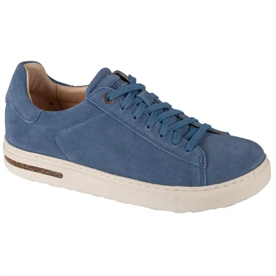 Zdjęcie produktu Birkenstock Bend Low LEVE 1027280, Unisex, Niebieskie, buty sneakers, skóra zamszowa, rozmiar: 36
