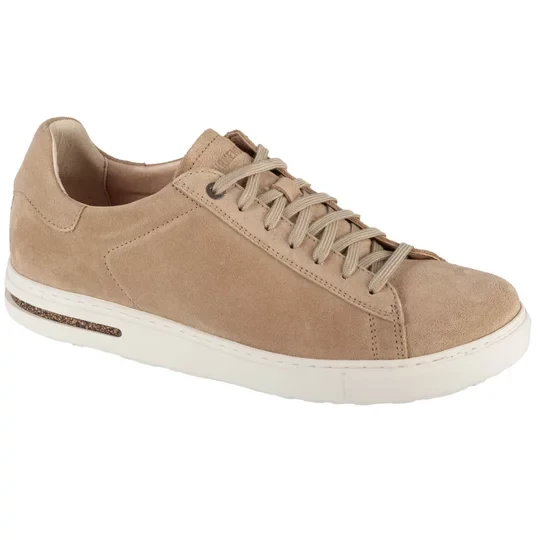 Zdjęcie produktu Birkenstock Bend Low LEVE 1027290, Unisex, Beżowe, buty sneakers, skóra zamszowa, rozmiar: 37