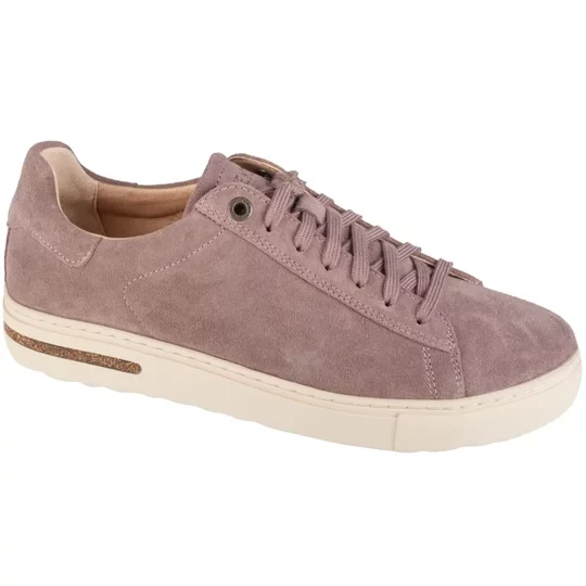 Zdjęcie produktu Birkenstock Bend Low LEVE 1028165, Unisex, Fioletowe, buty sneakers, skóra welurowa, rozmiar: 36