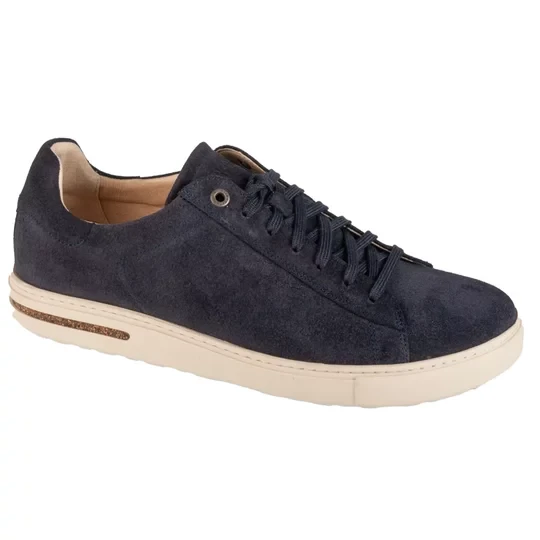 Zdjęcie produktu Birkenstock Bend Low LEVE 1028606, Unisex, Granatowe, buty sneakers, skóra welurowa, rozmiar: 36