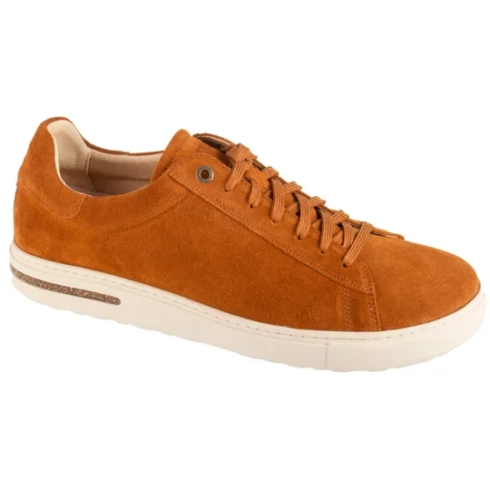 Zdjęcie produktu Birkenstock Bend Low LEVE 1028607, Unisex, Brązowe, buty sneakers, skóra welurowa, rozmiar: 36