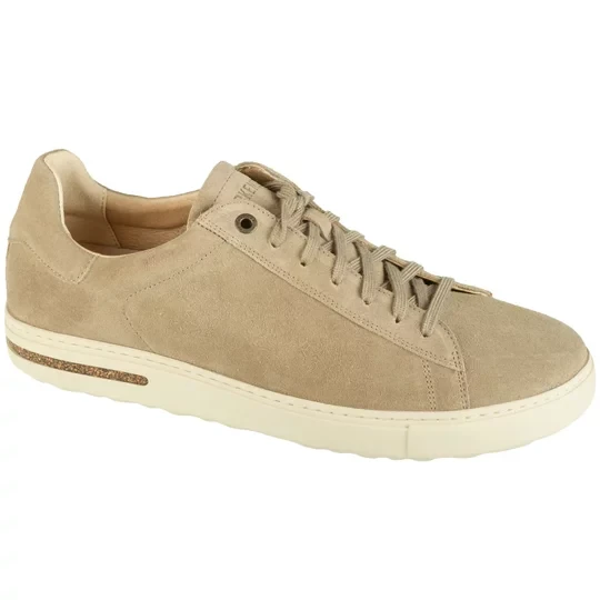 Zdjęcie produktu Birkenstock Bend Low LEVE 1028610, Unisex, Beżowe, buty sneakers, skóra welurowa, rozmiar: 36