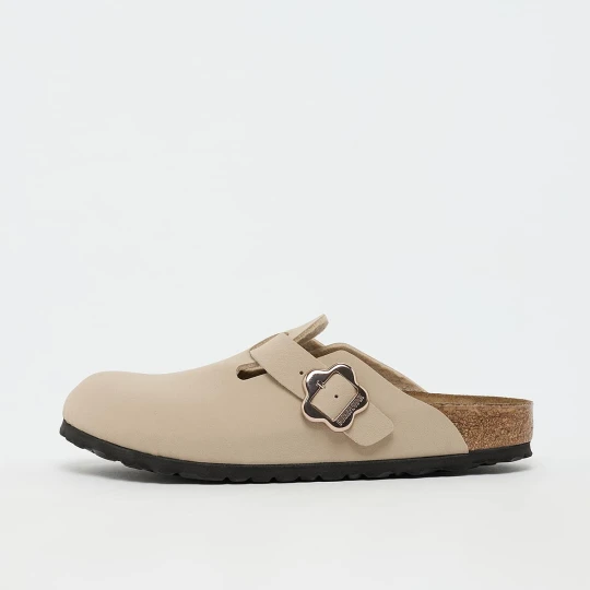 Zdjęcie produktu Boston Flower Buckle (GS) Birkenstock beż