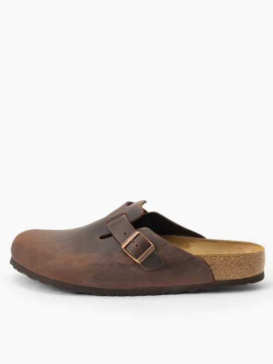 Zdjęcie produktu BIRKENSTOCK BOSTON Klapki męskie Brązowy