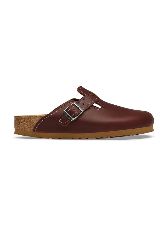 Zdjęcie produktu Birkenstock Boston Workwear LENA klapki mules męskie skórzane