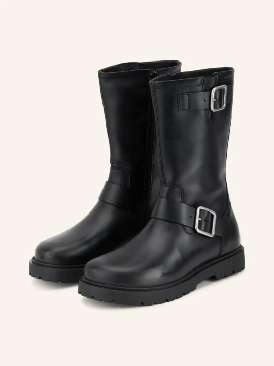 Zdjęcie produktu Birkenstock Botki Motocyklowe Highwood Mid schwarz CZARNY