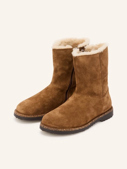 Zdjęcie produktu Birkenstock Botki Uppsala braun CAMELOWY