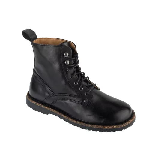 Zdjęcie produktu Birkenstock Bryson LENA 1030153, Unisex, Czarne, glany, skóra licowa, rozmiar: 38