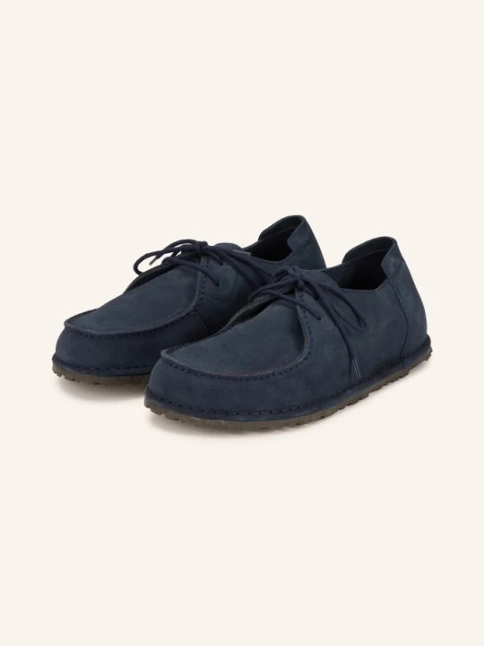 Zdjęcie produktu Birkenstock Buty Pustynne Utti Lace blau GRANATOWY
