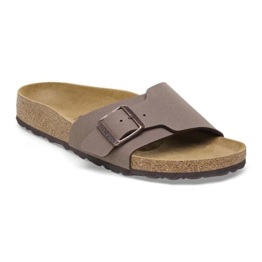 Zdjęcie produktu Birkenstock Catalina BS Birko-Flor Klapki damskie Brązowy