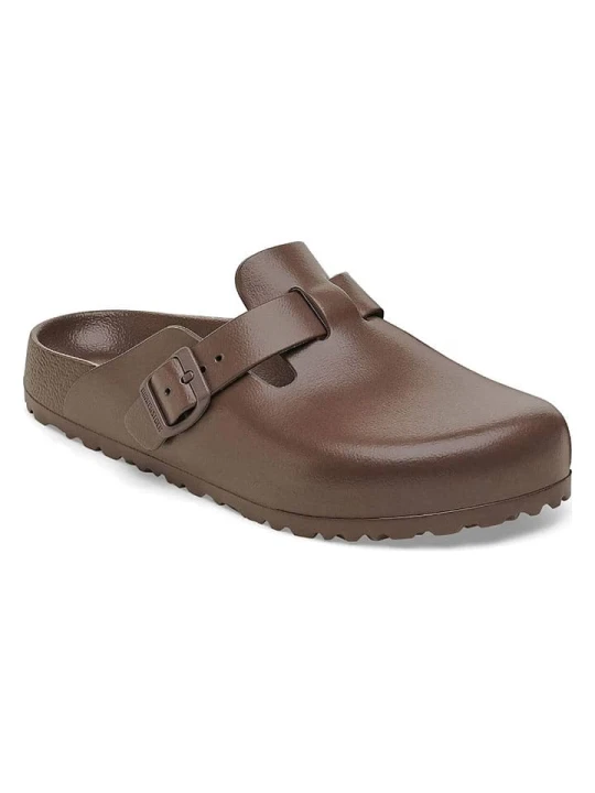 Zdjęcie produktu Birkenstock Chodaki "Boston" w kolorze brązowym rozmiar: 40