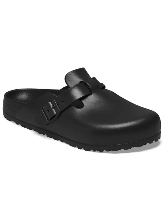 Zdjęcie produktu Birkenstock Chodaki "Boston" w kolorze czarnym rozmiar: 40