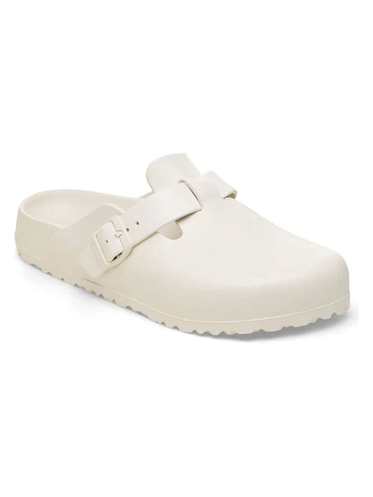 Zdjęcie produktu Birkenstock Chodaki "Boston" w kolorze kremowym rozmiar: 44