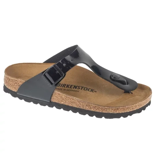 Zdjęcie produktu Birkenstock Gizeh BF 0043663, Damskie, Czarne, japonki, Birko-Flor, rozmiar: 35