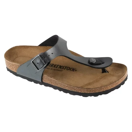 Zdjęcie produktu Birkenstock Gizeh BF 1021457, Damskie, Czarne, japonki, Birko-Flor, rozmiar: 37