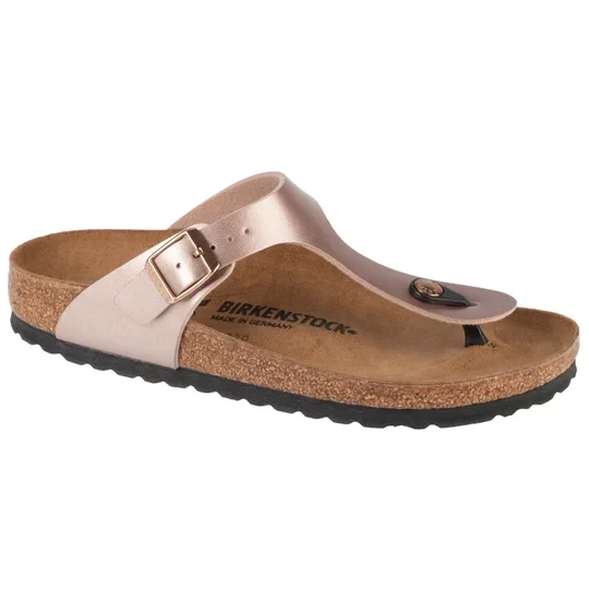 Zdjęcie produktu Birkenstock Gizeh BF 1023925, Damskie, Różowe, japonki, Birko-Flor, rozmiar: 36