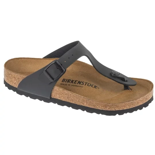 Zdjęcie produktu Birkenstock Gizeh BF 43691, Damskie, Czarne, japonki, Birko-Flor, rozmiar: 36