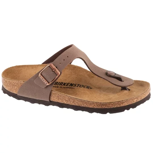 Zdjęcie produktu Birkenstock Gizeh BFBC 0043753, Damskie, Brązowe, japonki, Birko-Flor, rozmiar: 36