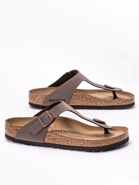 Zdjęcie produktu Birkenstock Gizeh BFBC Japonki Brązowy