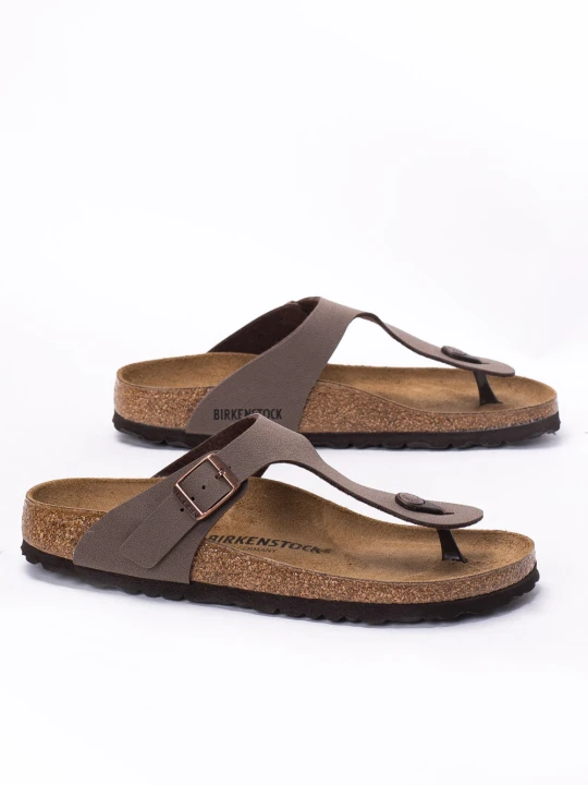 Zdjęcie produktu Birkenstock Gizeh BFBC Japonki damskie brązowe