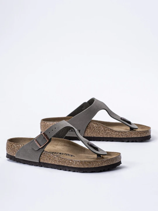 Zdjęcie produktu Birkenstock Gizeh BFBC Stone Japonki unisex Szary