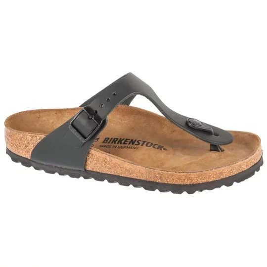 Zdjęcie produktu Birkenstock Gizeh BS 1029231, Damskie, Czarne, japonki, skóra naturalna, rozmiar: 36